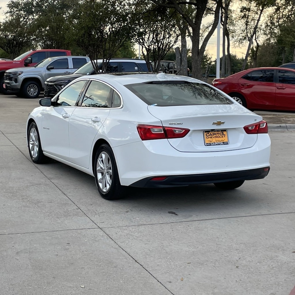 Used 2023 Chevrolet Malibu LT Sedan