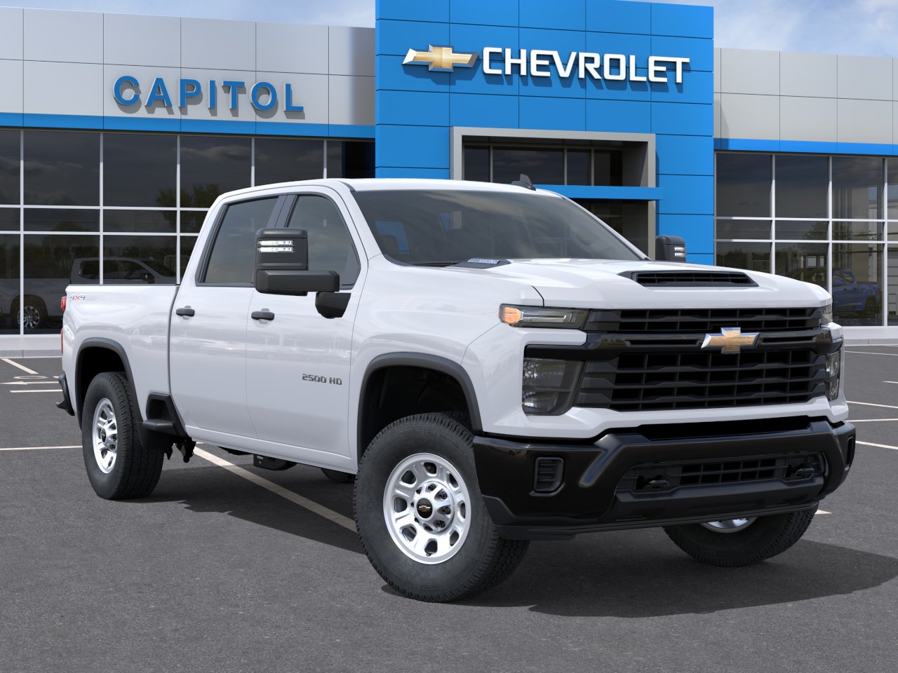 2026 Chevrolet Silverado 2500 HD WT - Photo 7