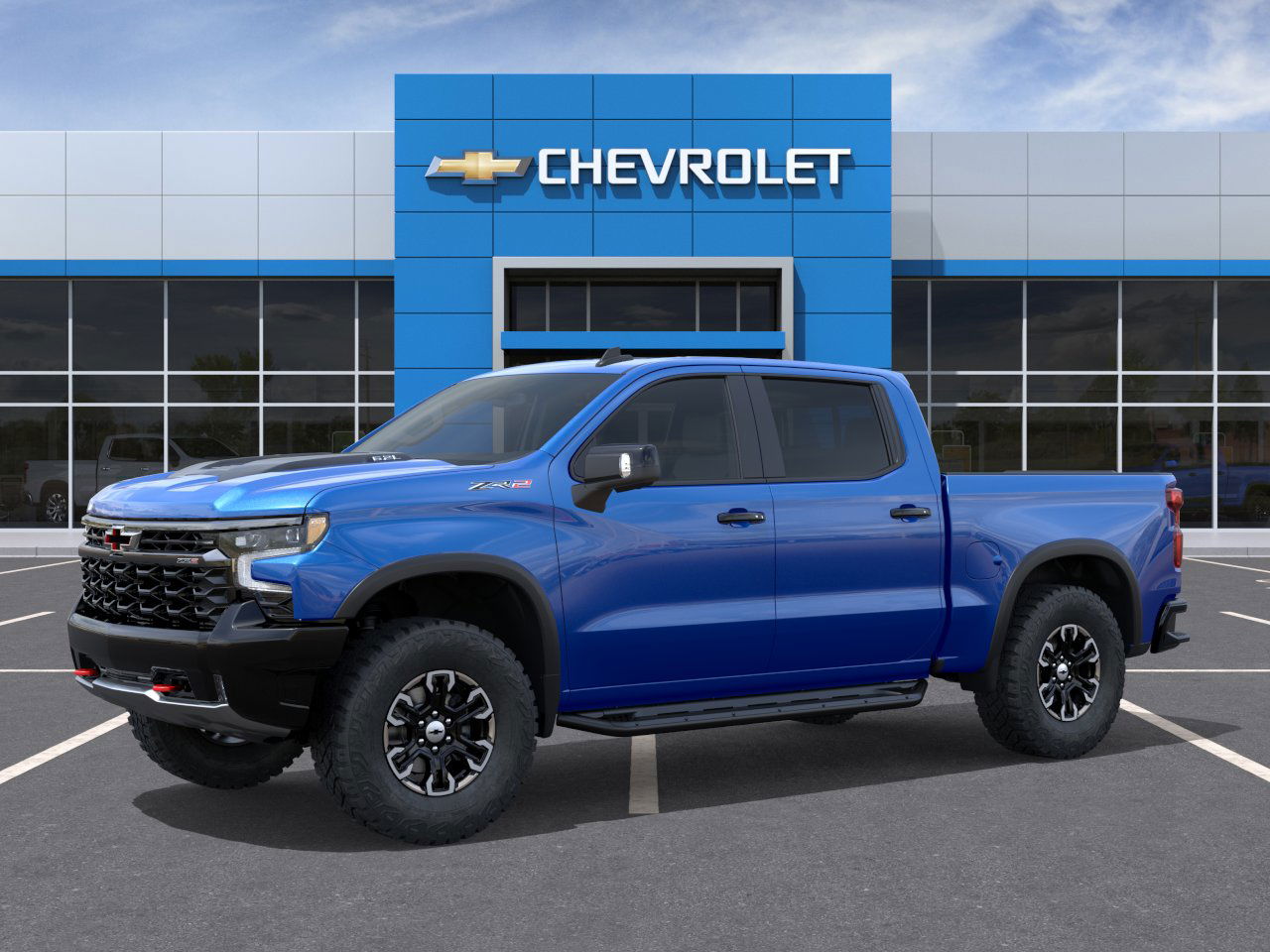2026 Chevrolet Silverado 1500 ZR2 photo 2
