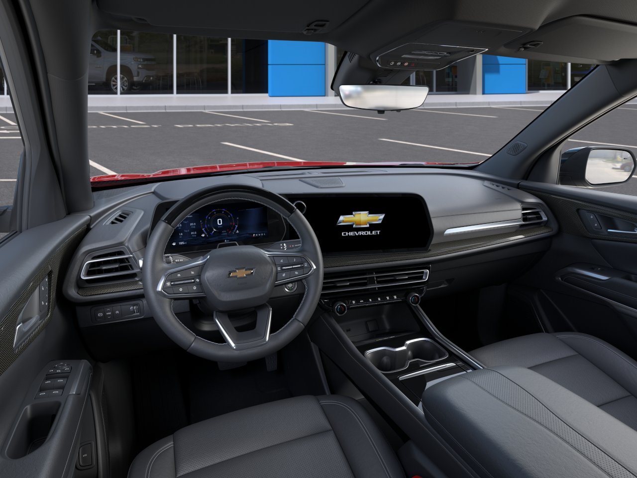 2027 Chevrolet Traverse High Country SUV, photo 15