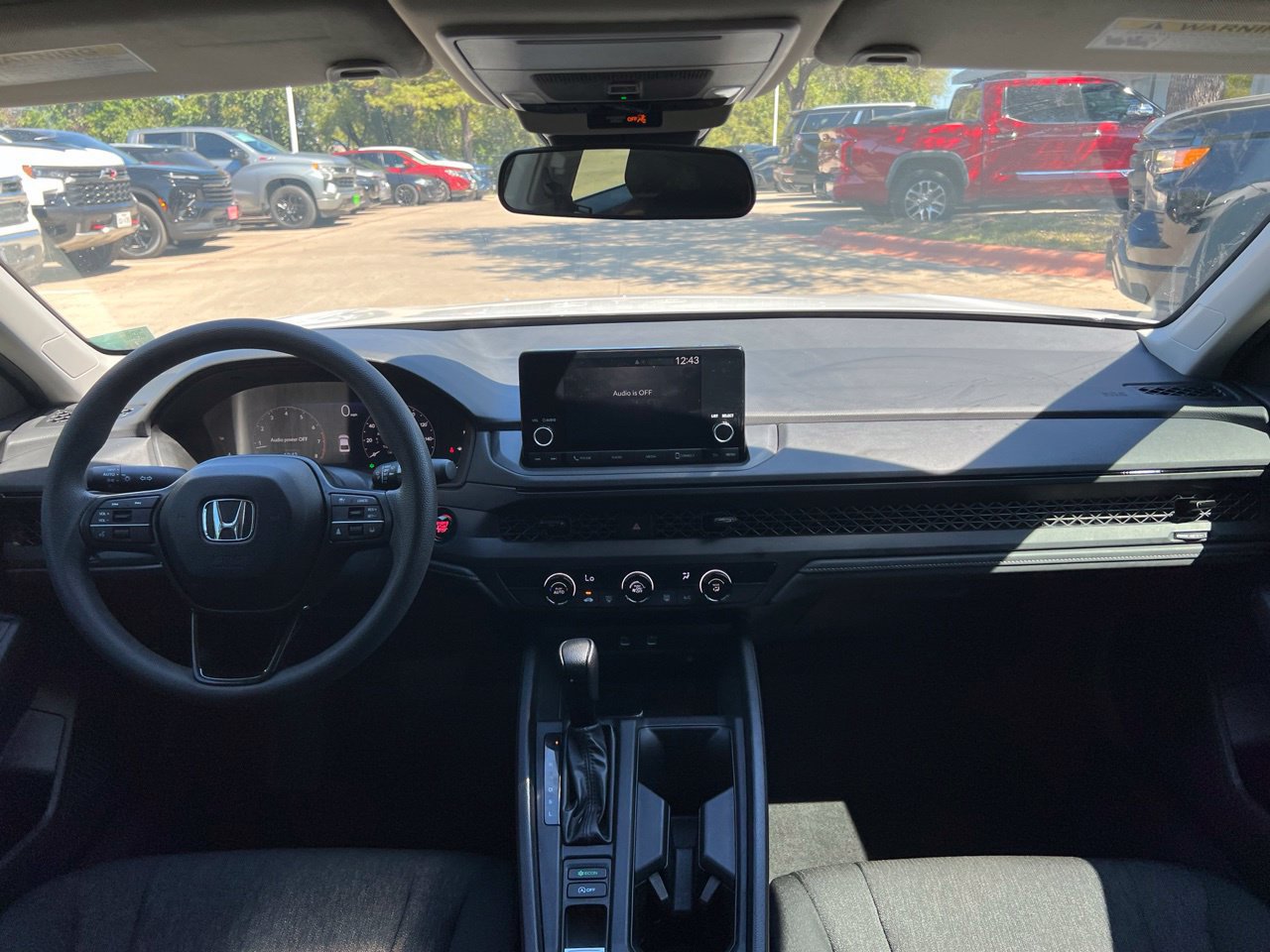 2025 Honda Accord Sedan LX - Photo 13