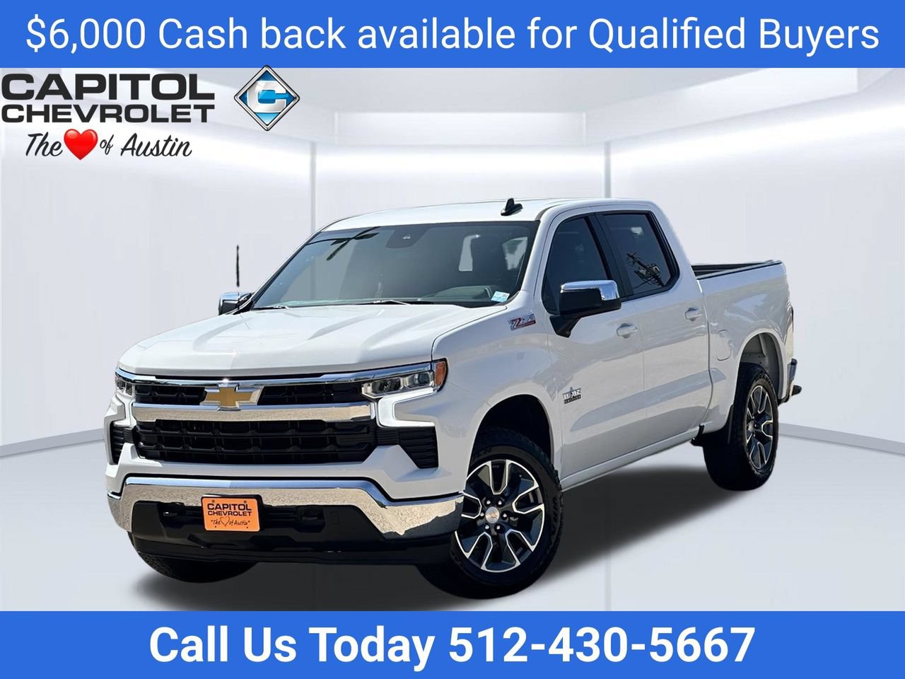 2026 Chevrolet Silverado 1500 LT Truck, photo 2