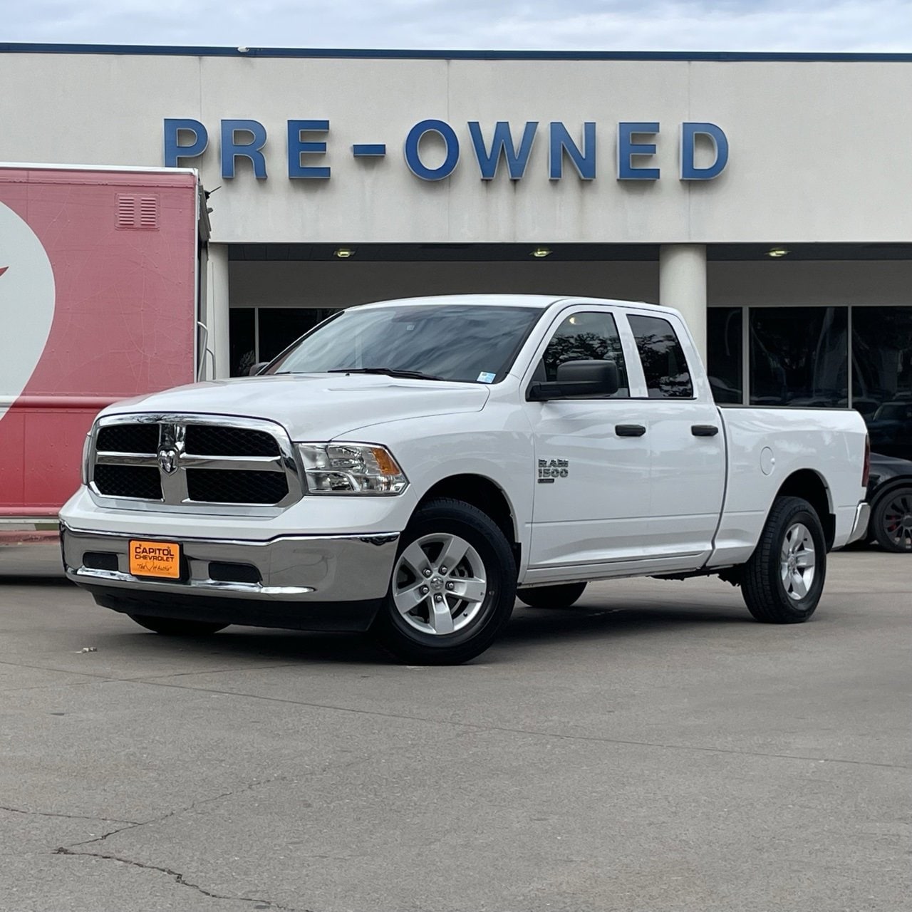 2024 RAM 1500 Classic SLT's photo
