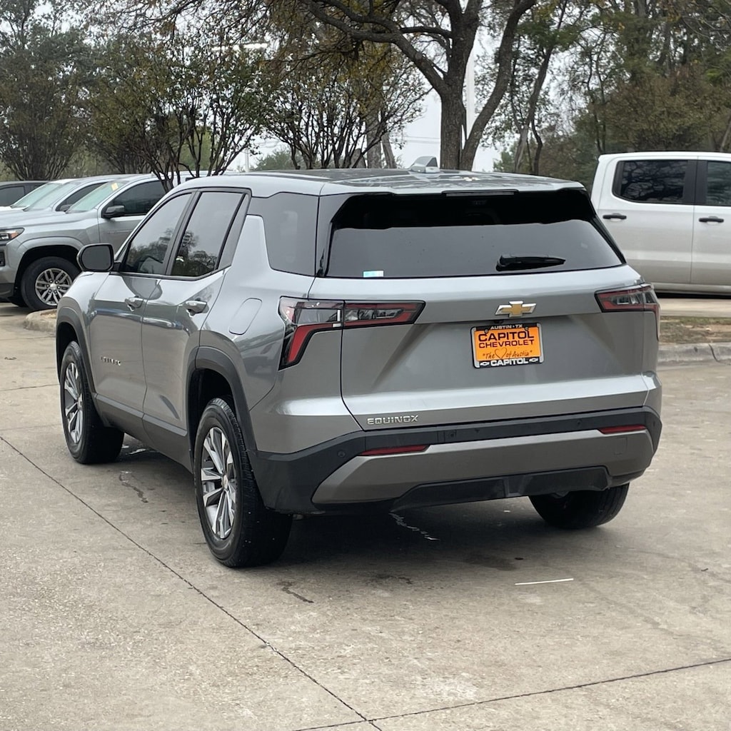 Certified 2025 Chevrolet Equinox LT SUV