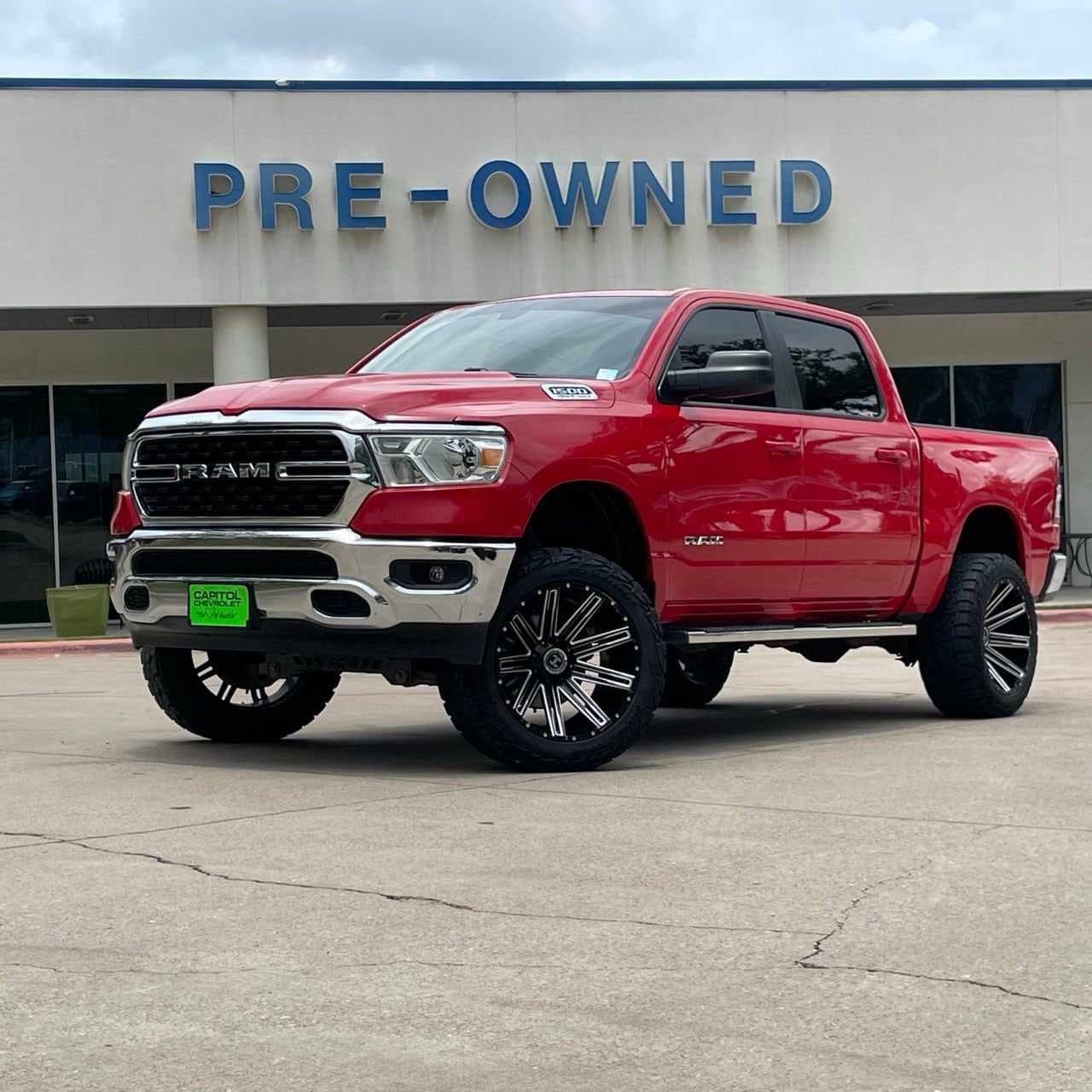 2022 RAM 1500 Big Horn/Lone Star Crew Cab 5'7's photo