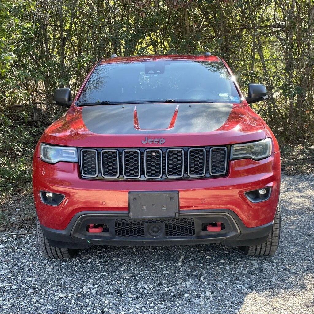 Used 2019 Jeep Grand Cherokee Trailhawk SUV