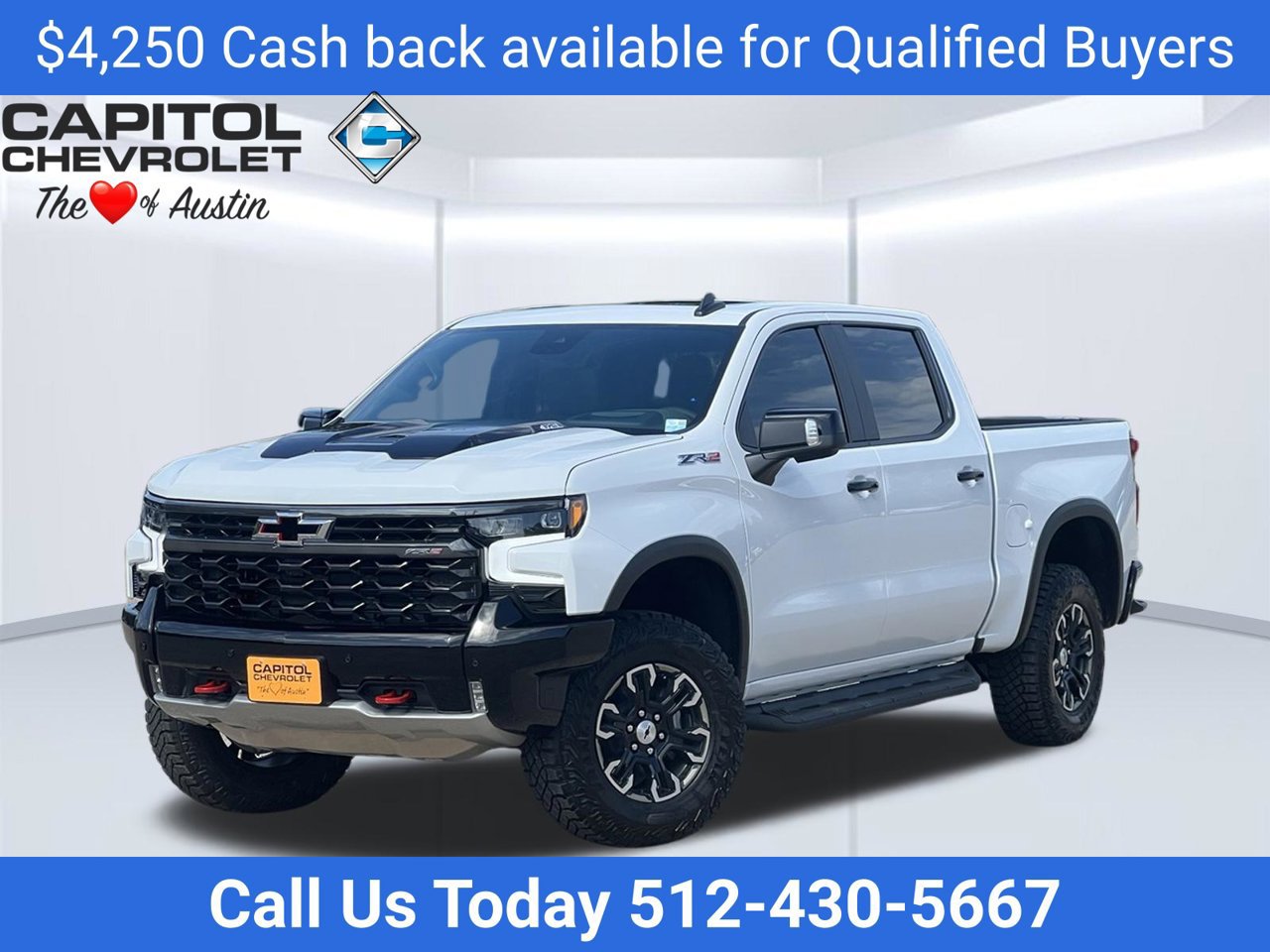 2026 Chevrolet Silverado 1500 ZR2, photo 2