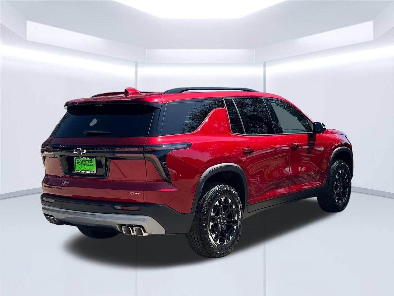 2027 Chevrolet Traverse Z71 SUV, photo 5