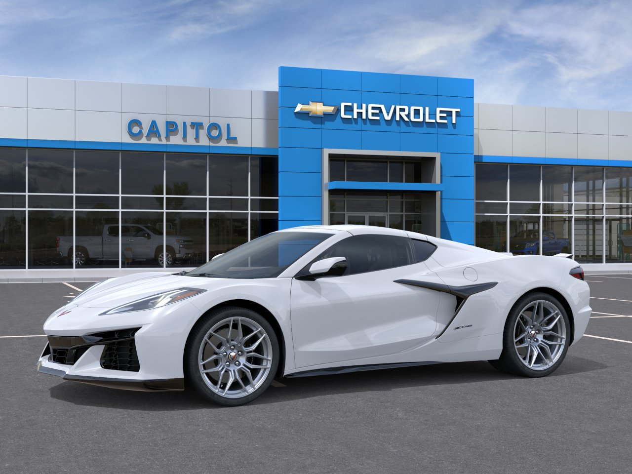 New 2027 Chevrolet Corvette Z06 1LZ Coupe