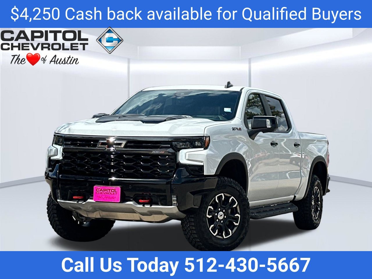 2026 Chevrolet Silverado 1500 ZR2 Truck, photo 2