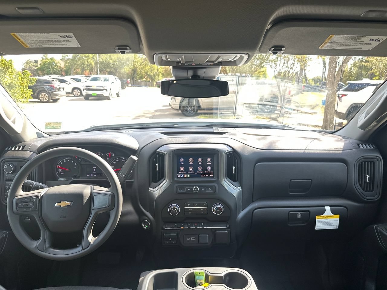 2026 Chevrolet Silverado 1500 Custom, photo 12