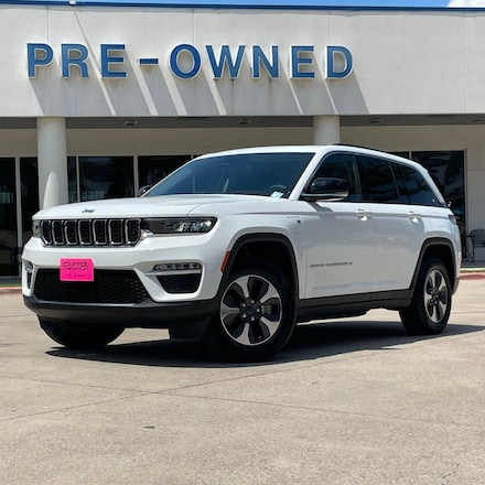 2022 Jeep Grand Cherokee 4xe Base SUV