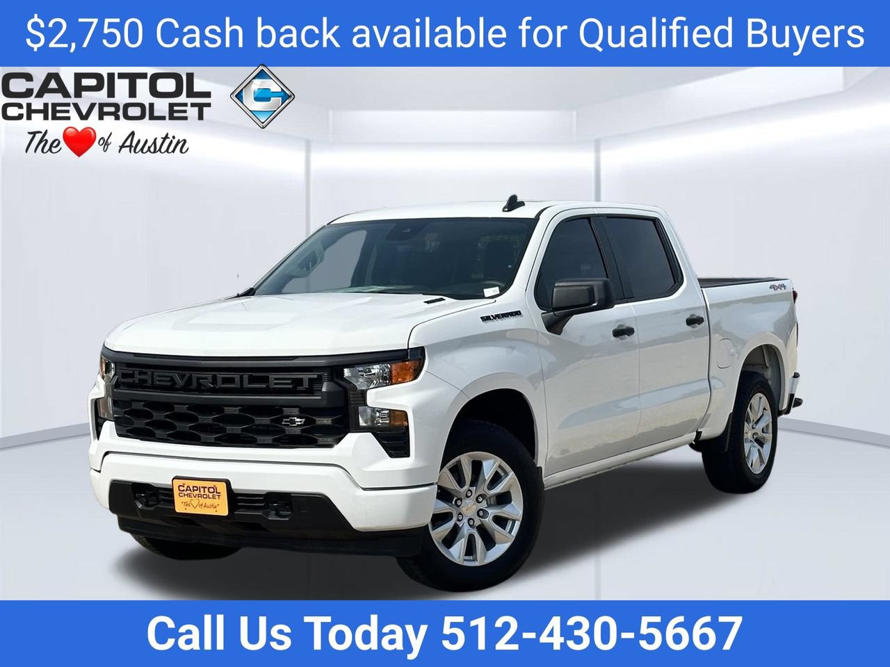 2026 Chevrolet Silverado 1500 Custom