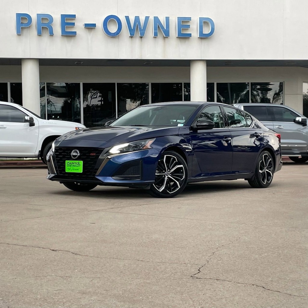 Used 2024 Nissan Altima 2.5 SR Sedan