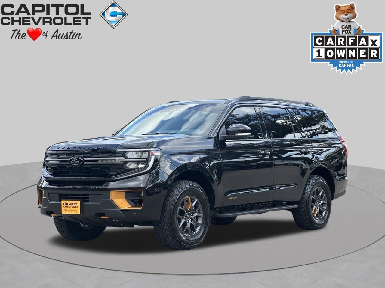 Black 2026 Ford Expedition SUV / Crossover Four-Wheel Drive Automatic
