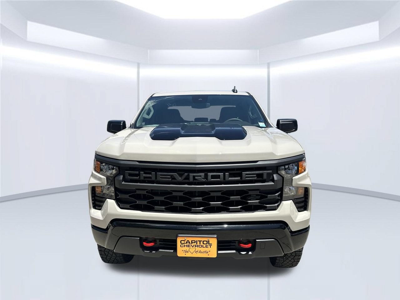 2026 Chevrolet Silverado 1500 Custom Trail Boss, photo 8