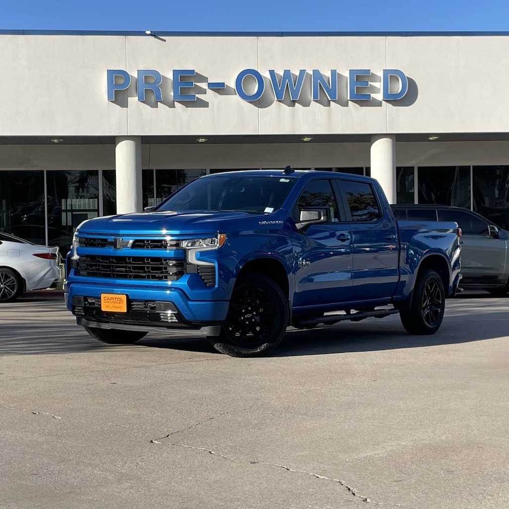 Used 2022 Chevrolet Silverado 1500 RST Truck Crew Cab