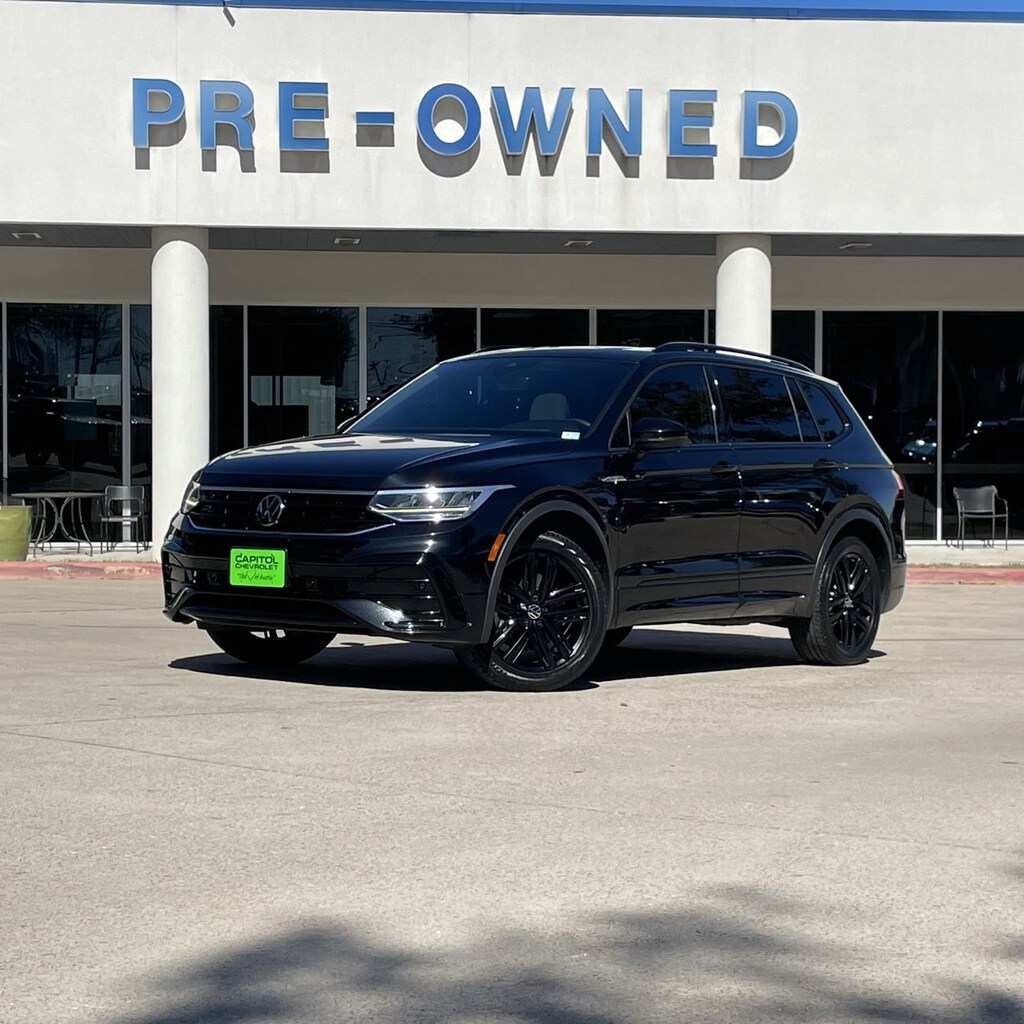 Used 2022 Volkswagen Tiguan SE R-Line Black SUV