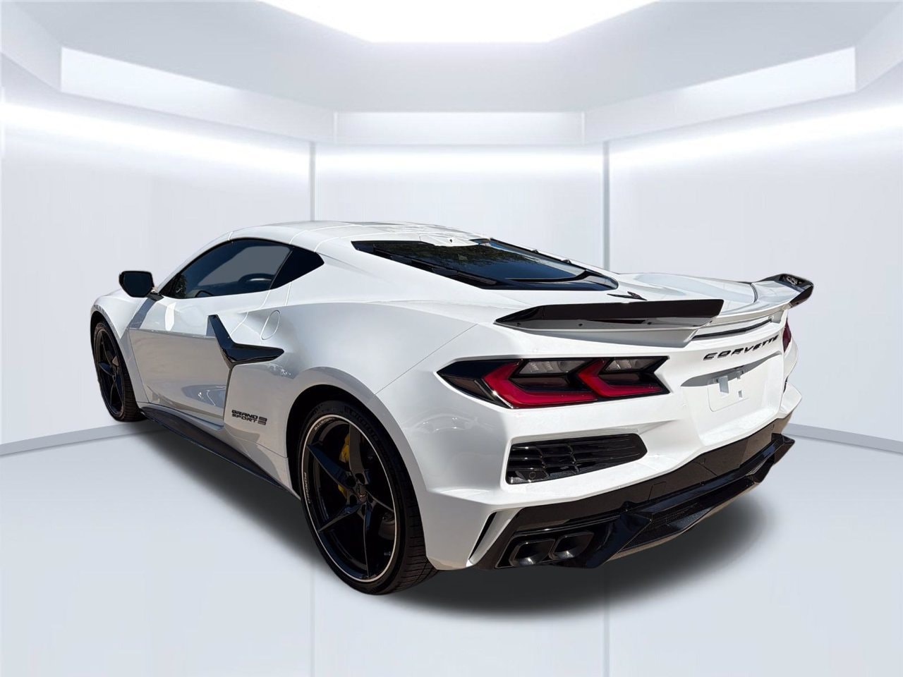 2027 Chevrolet Corvette Grand Sport 1LT Coupe, photo 4