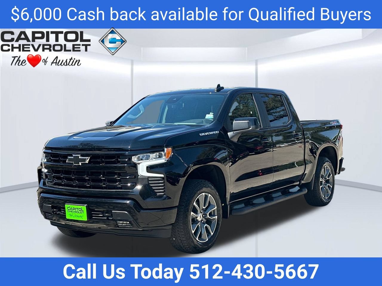 2026 Chevrolet Silverado 1500 RST Truck, photo 2