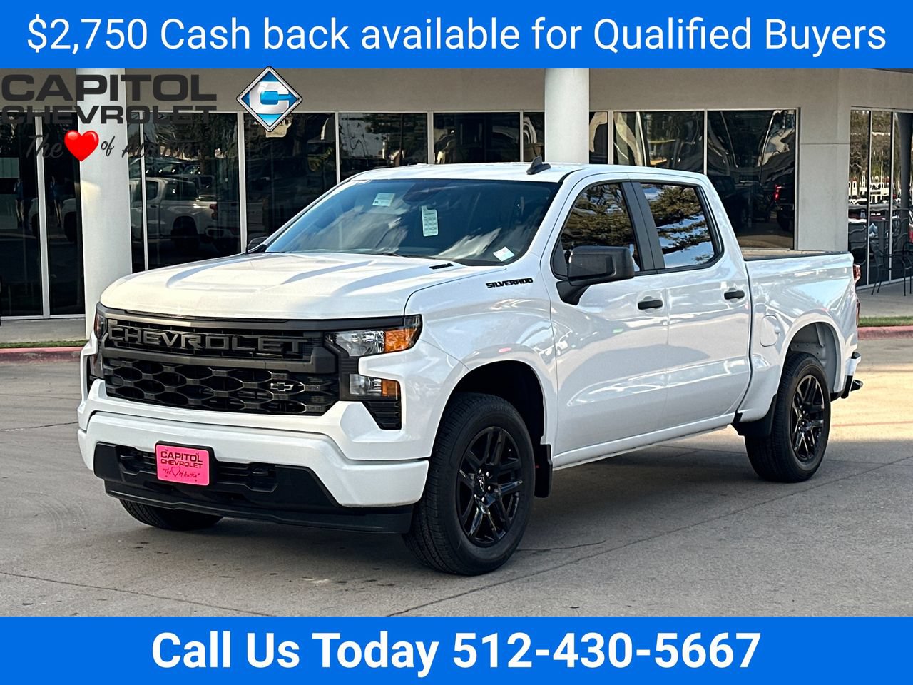 New 2026 Chevrolet Silverado 1500 Custom