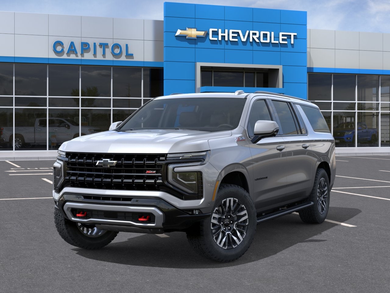 2026 Chevrolet Suburban Z71 SUV, photo 37