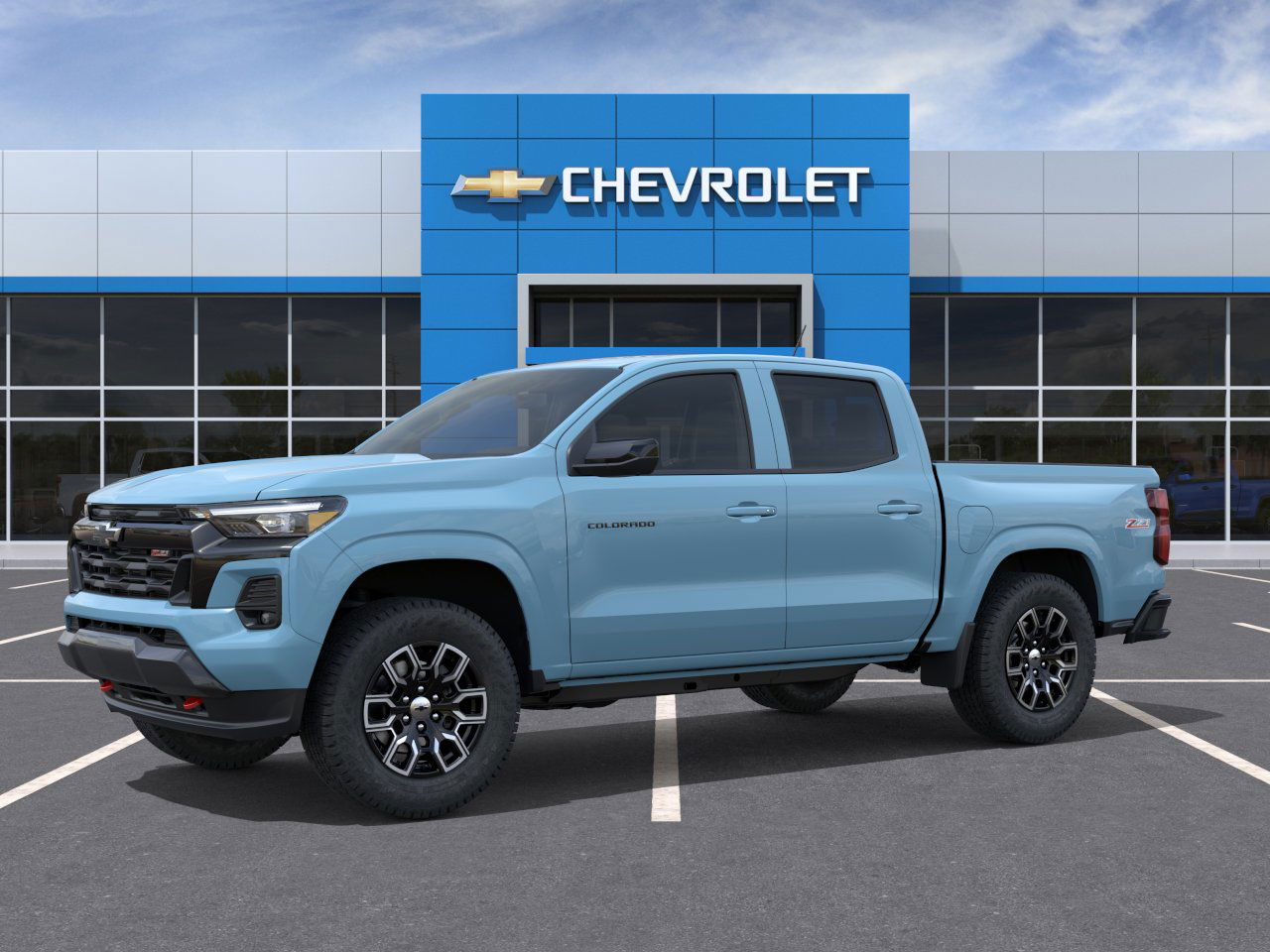 2025 Chevrolet Colorado Z71 photo 2