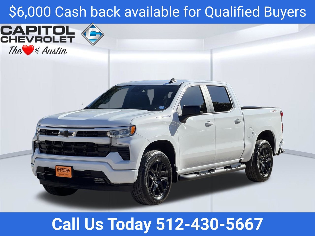 2026 Chevrolet Silverado 1500 RST Truck, photo 2