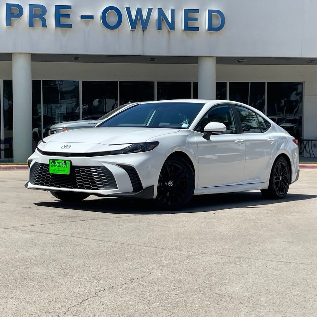 Used 2025 Toyota Camry LE Sedan