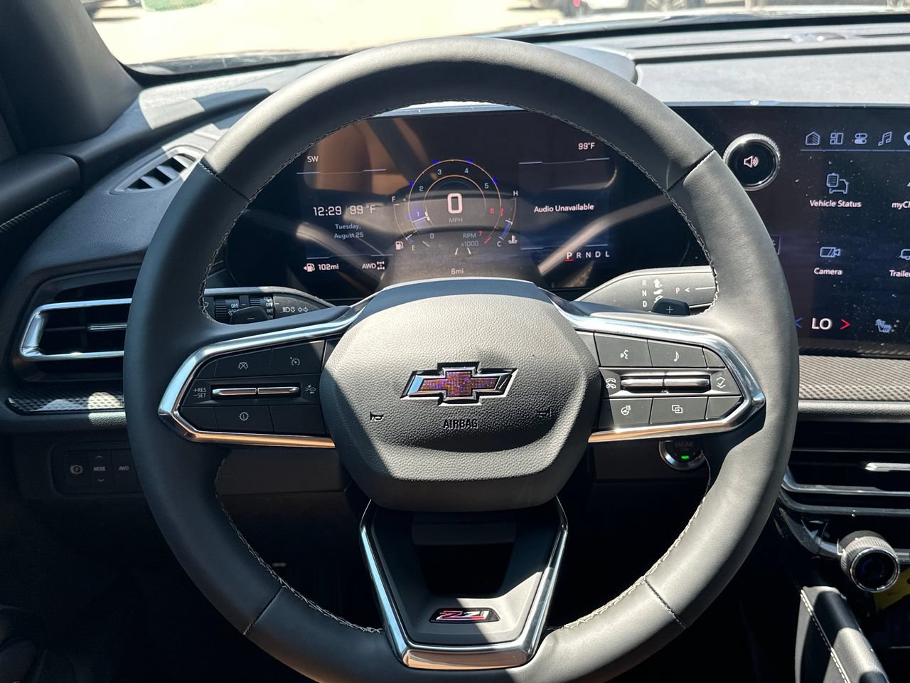 2027 Chevrolet Traverse Z71 SUV, photo 15