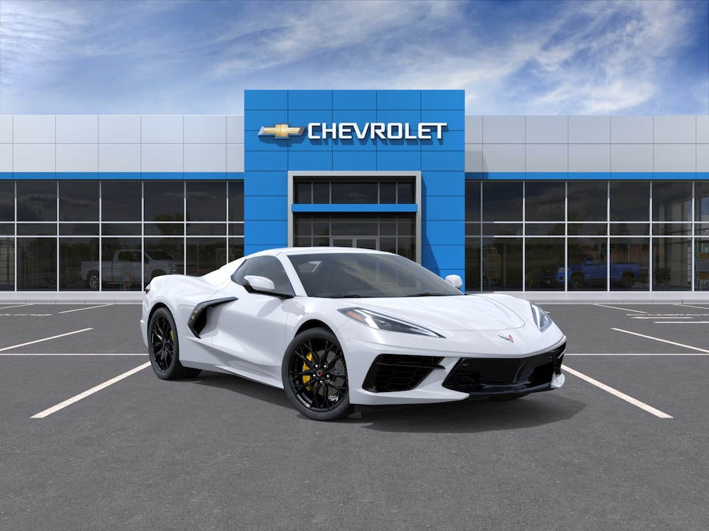 New 2026 Chevrolet Corvette Stingray 2LT Convertible