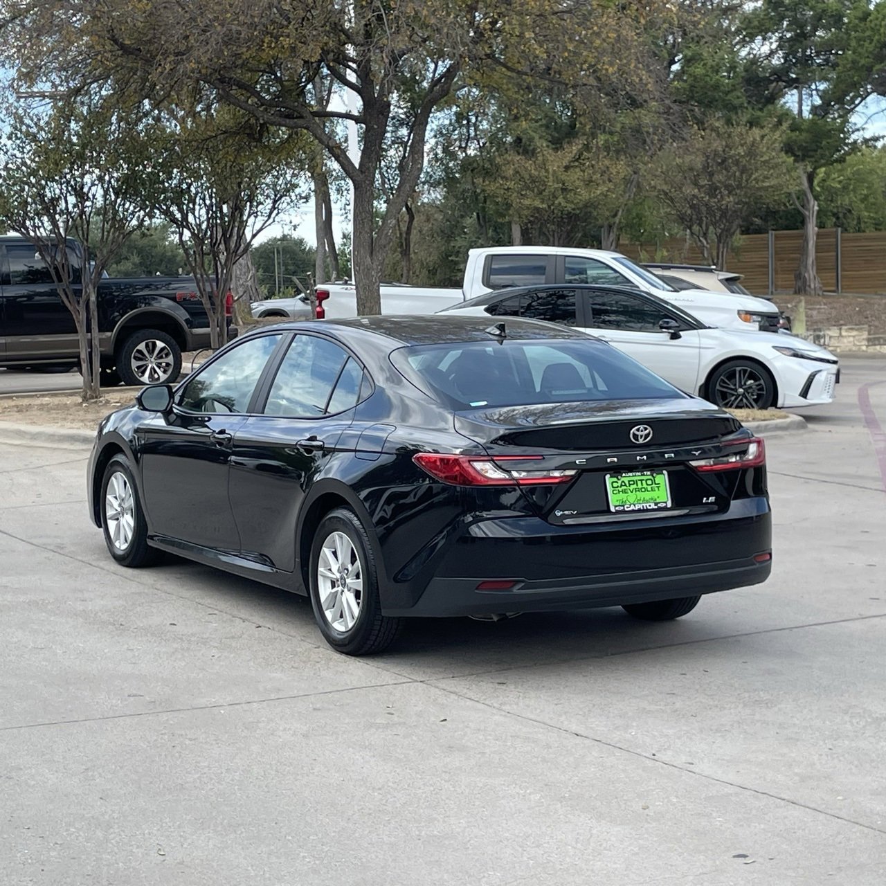 2025 Toyota Camry LE photo 3