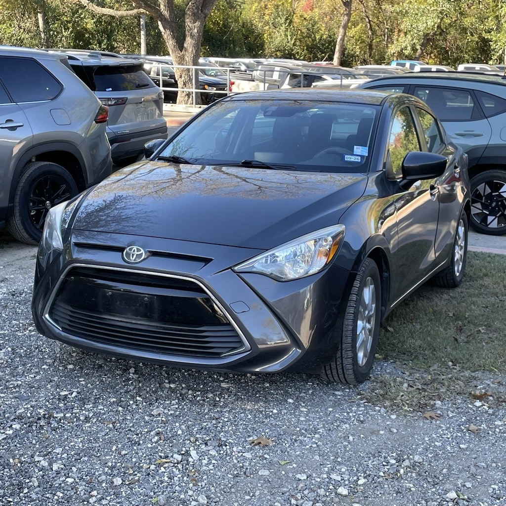 Used 2018 Toyota Yaris iA Base Sedan