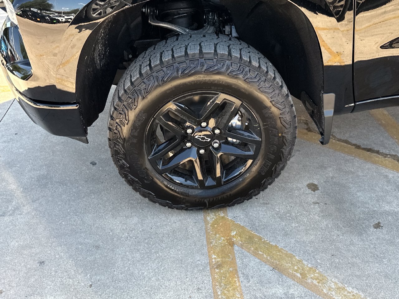2026 Chevrolet Silverado 1500 Custom Trail Boss - Photo 26