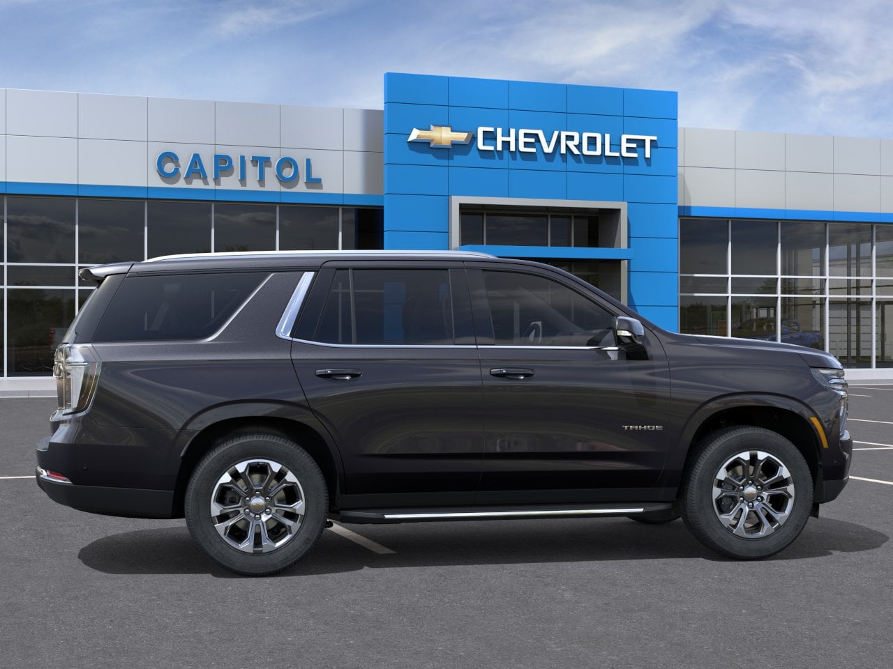 2026 Chevrolet Tahoe LT SUV, photo 36