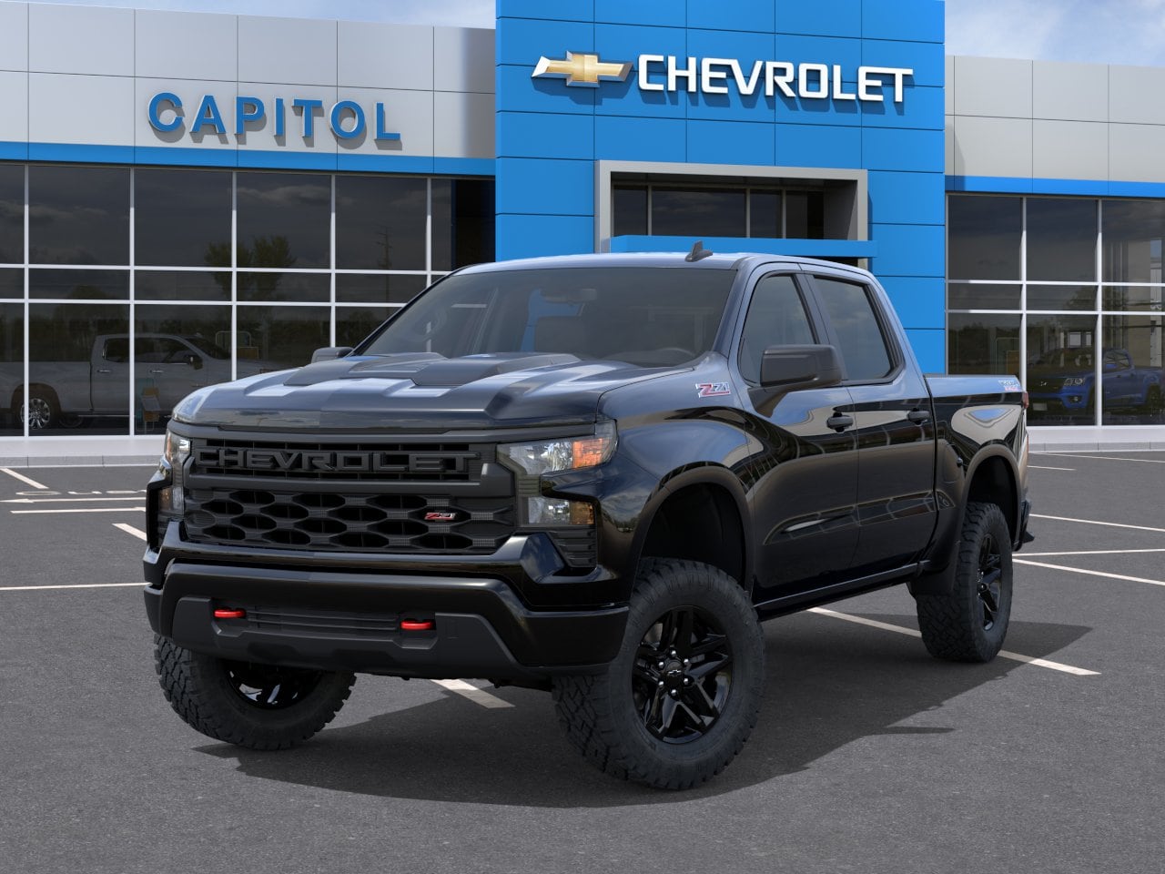 2026 Chevrolet Silverado 1500 Custom Trail Boss - Photo 6