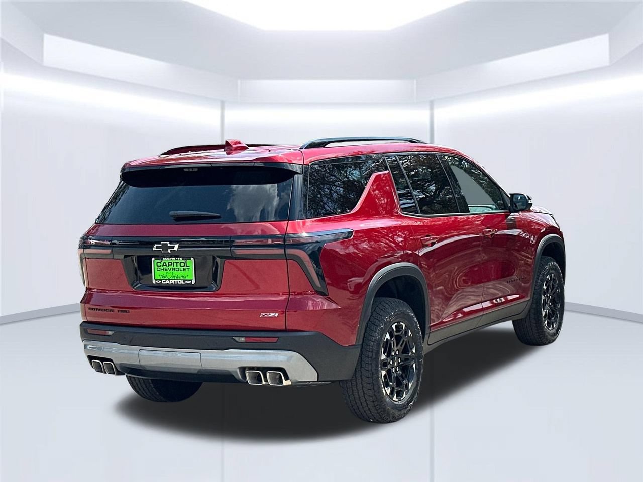 2027 Chevrolet Traverse Z71 SUV, photo 5