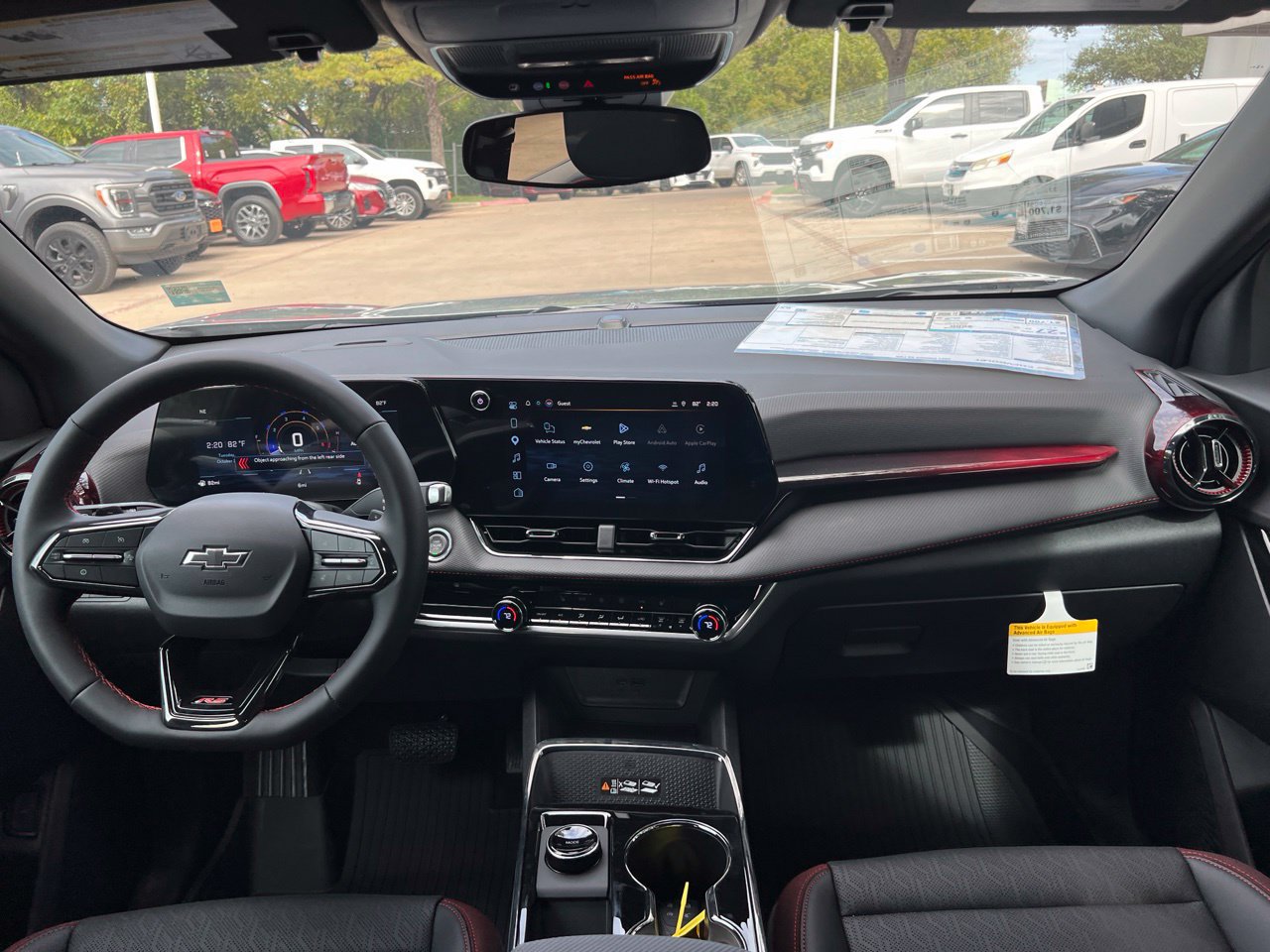 2027 Chevrolet Equinox RS, photo 13
