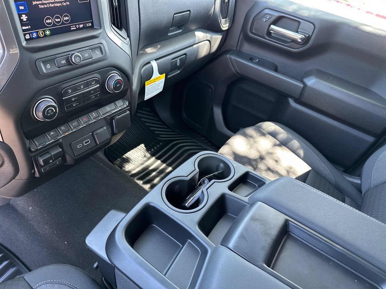 2026 Chevrolet Silverado 1500 Custom Trail Boss, photo 22