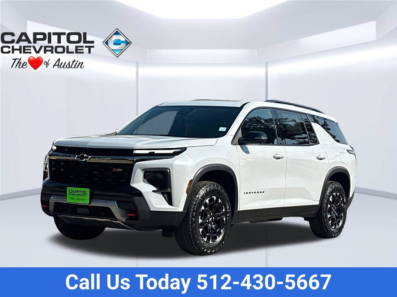 2027 Chevrolet Traverse Z71 SUV