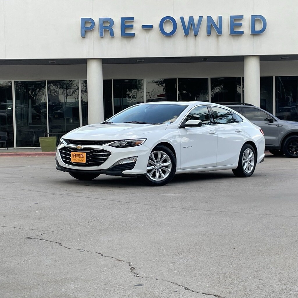 Used 2023 Chevrolet Malibu LT Sedan