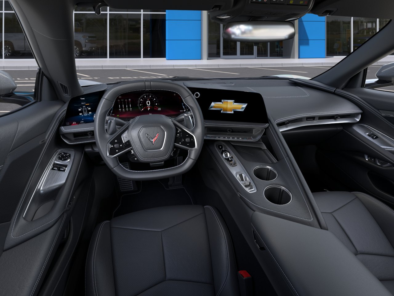 2027 Chevrolet Corvette Stingray 1LT Coupe, photo 43