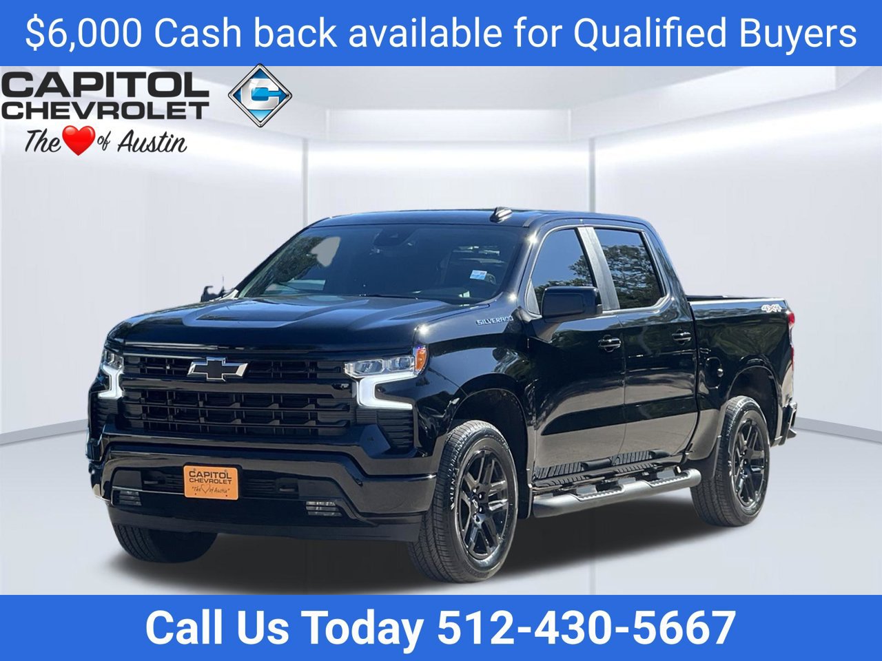 2026 Chevrolet Silverado 1500 RST Truck, photo 2