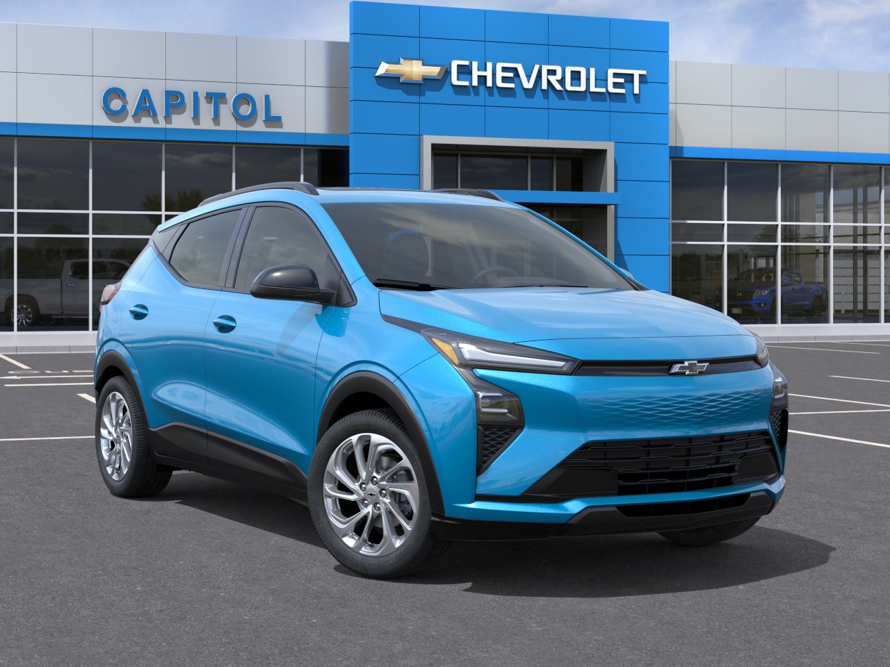 2027 Chevrolet Bolt LT SUV, photo 7