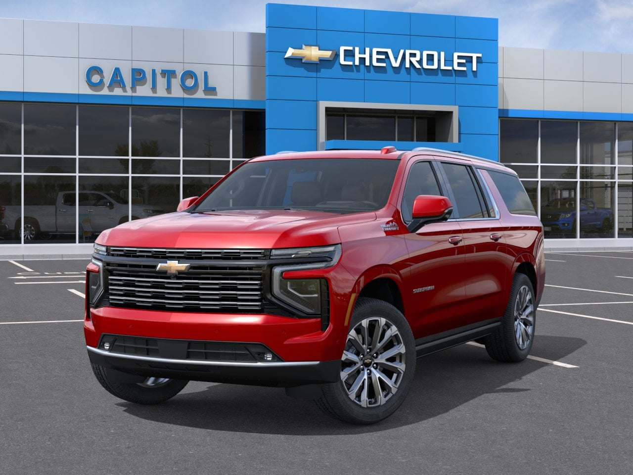 2026 Chevrolet Suburban High Country SUV, photo 36
