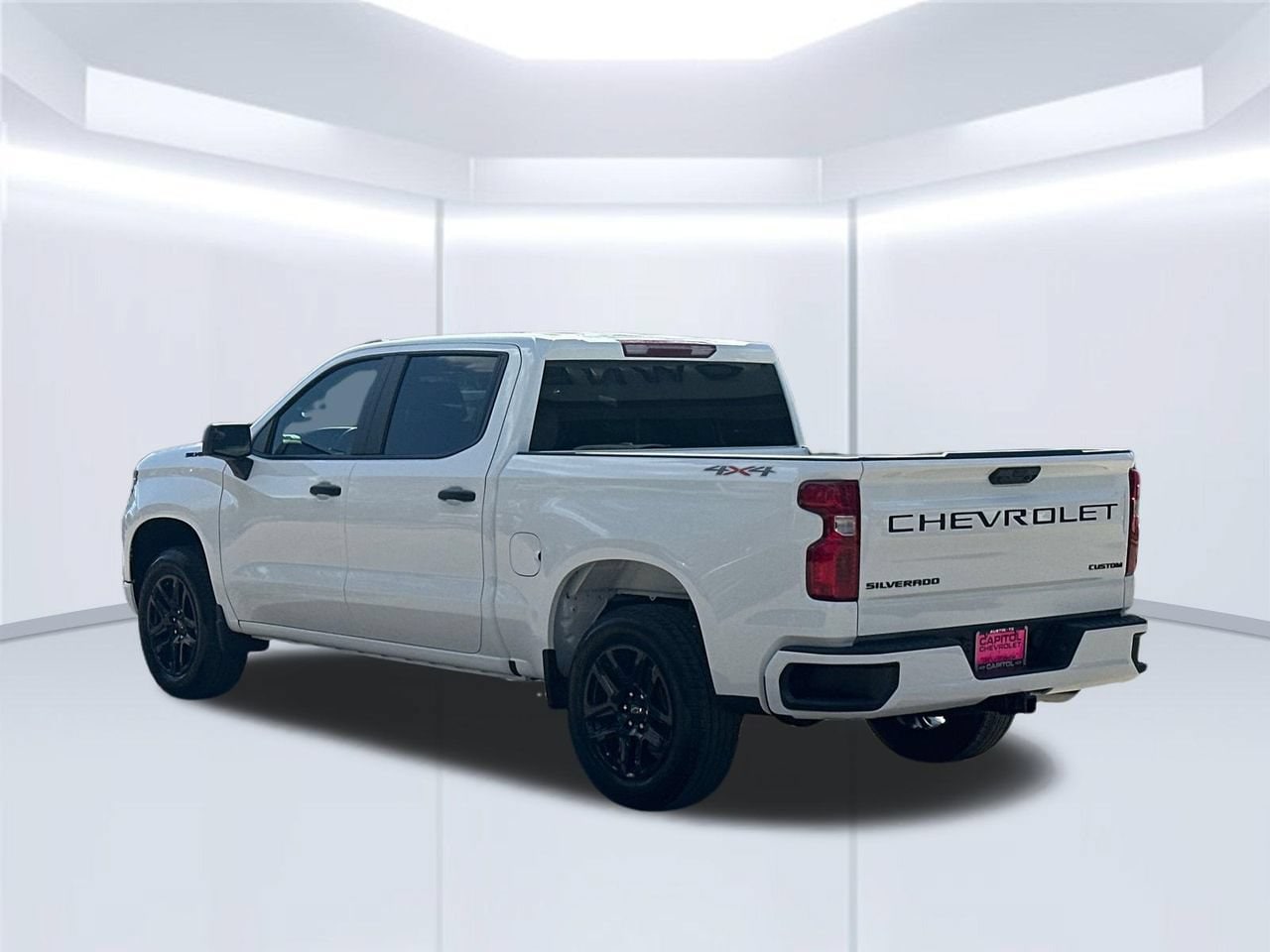 2026 Chevrolet Silverado 1500 Custom, photo 3