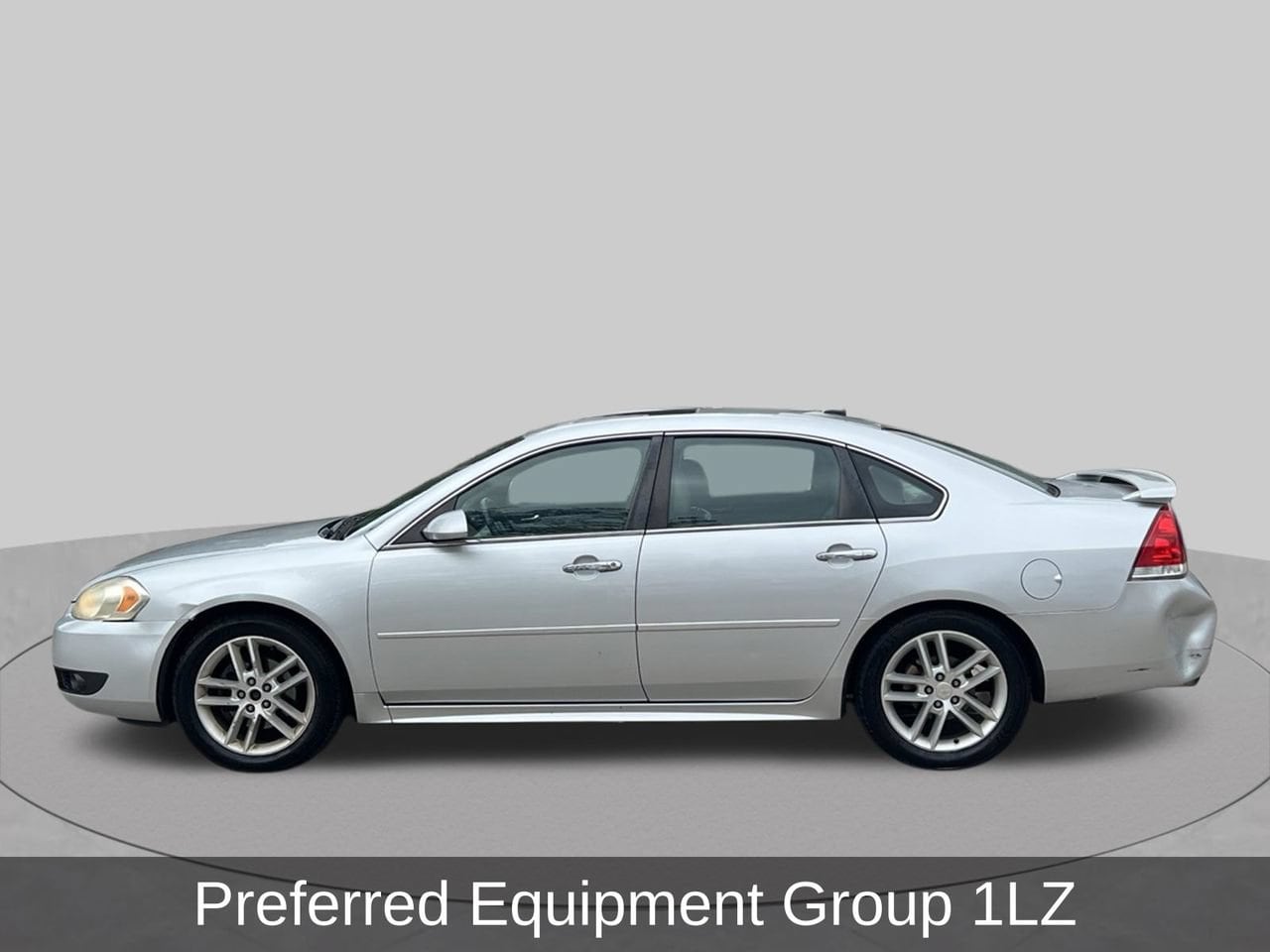Used 2013 Chevrolet Impala LTZ with VIN 2G1WC5E30D1235633 for sale in Irving, TX