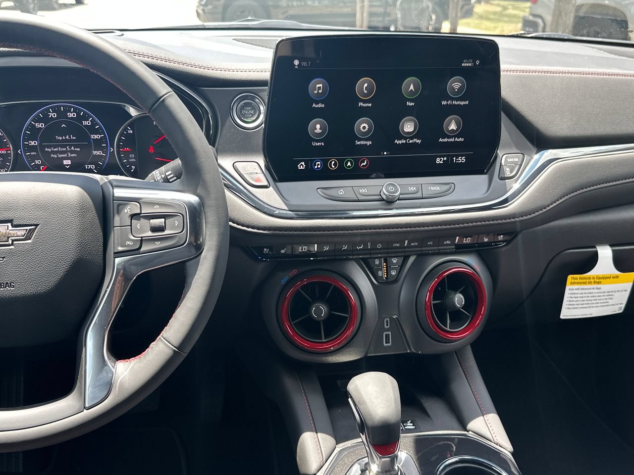 2026 Chevrolet Blazer RS SUV, photo 18
