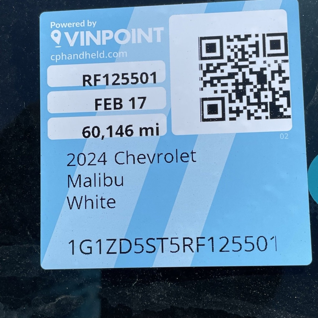 Used 2024 Chevrolet Malibu 1LT Sedan