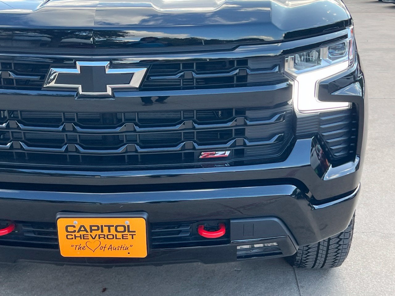 2026 Chevrolet Silverado 1500 LT Trail Boss Truck, photo 10